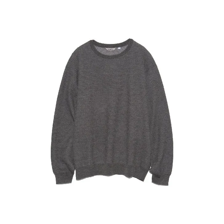 Nanamica Sweaters Unisex Charcoal-0