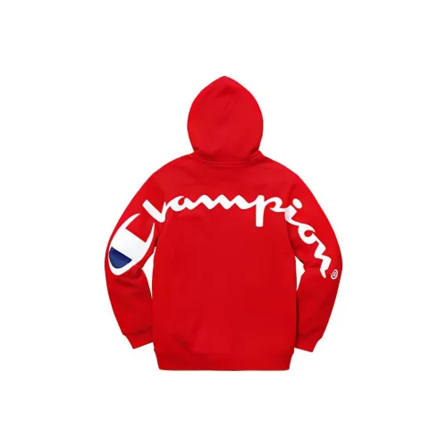 Champion X Supreme Co branded Collection Sweatshirts Unisex
