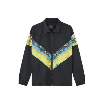VERSACE Jackets Coats Men's Black