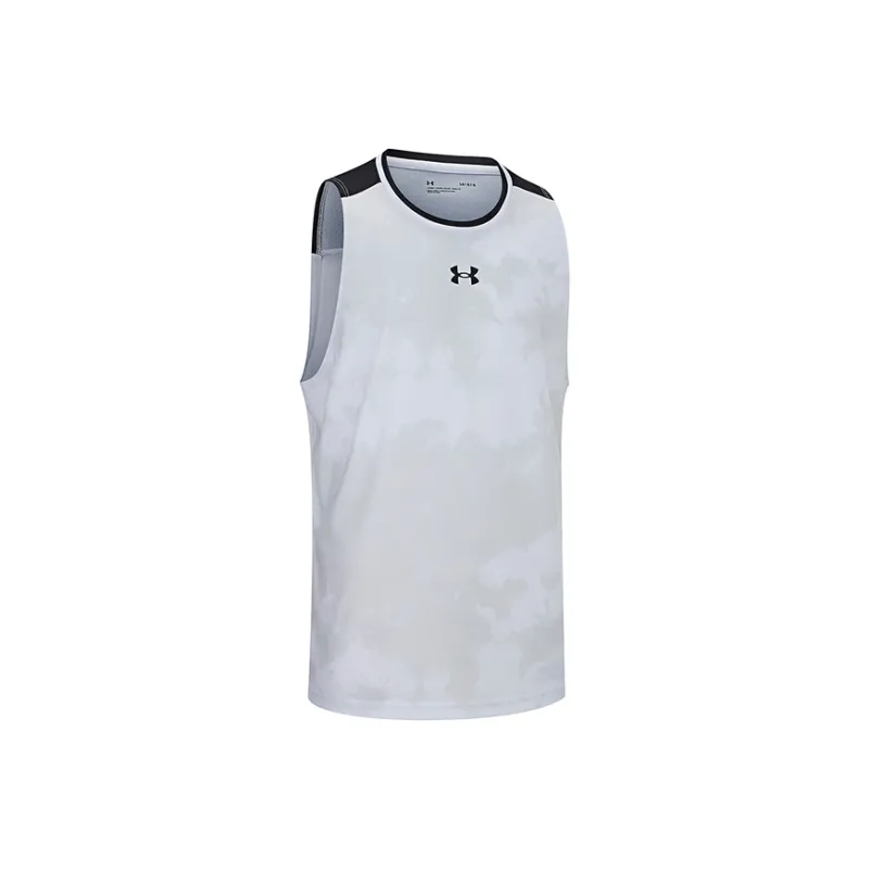 Under Armour Basketball Jersey Unisex White-0