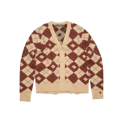 Acne Studios FW23 Sweater Unisex Cookie Beige