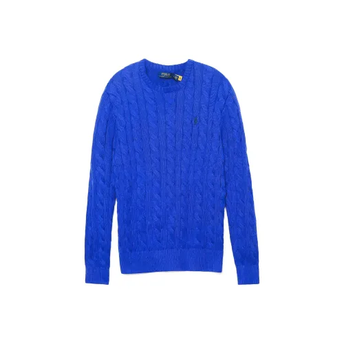 Polo Ralph Lauren Logo embroidered Cable knit Jumper