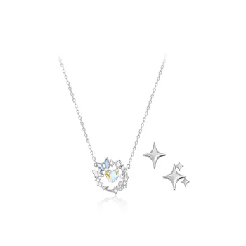 MGS S999 Collarbone Chain Women's