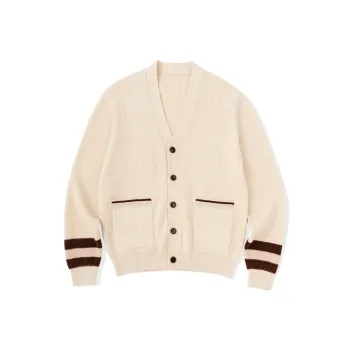 Mr.Bu Sweater Men's Ivory White