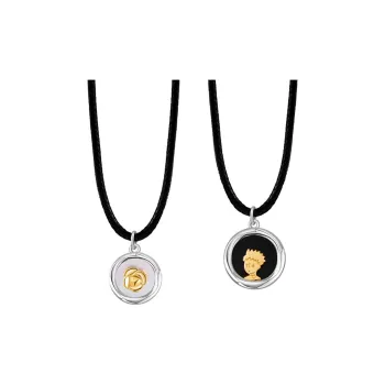 NIANNIANXI S925 Silver Necklaces Unisex