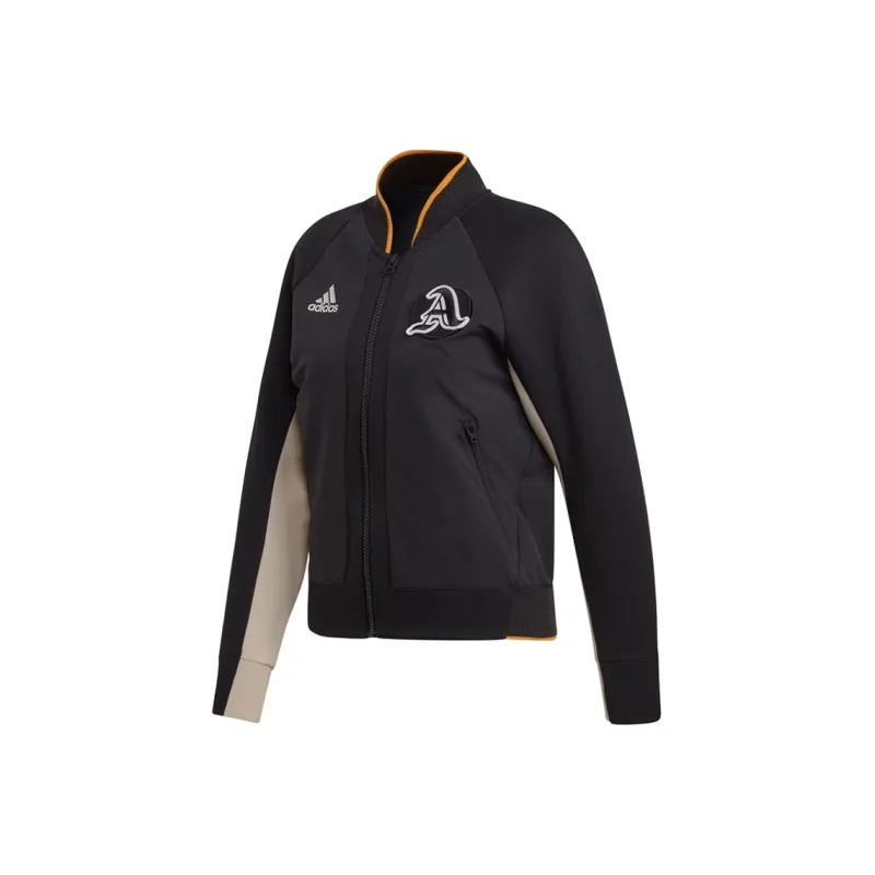 Adidas VRCT Stand Collar Jacket Women's Black-0