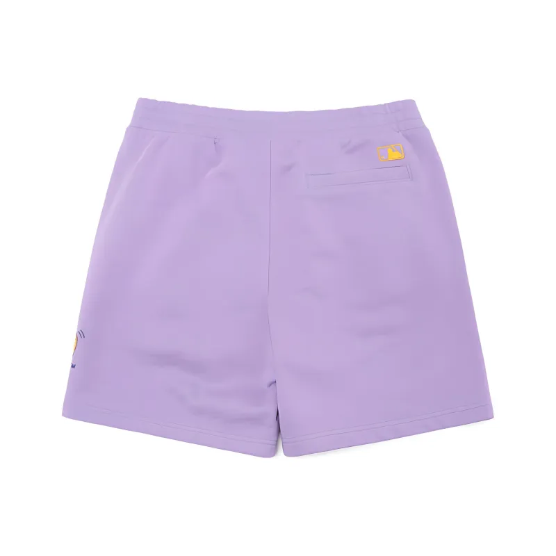 MLB LIKE Sports Shorts Unisex Purple-1