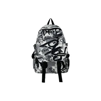 Single Warehouse Composite Cloth Backpack Regular Unisex Multicolor