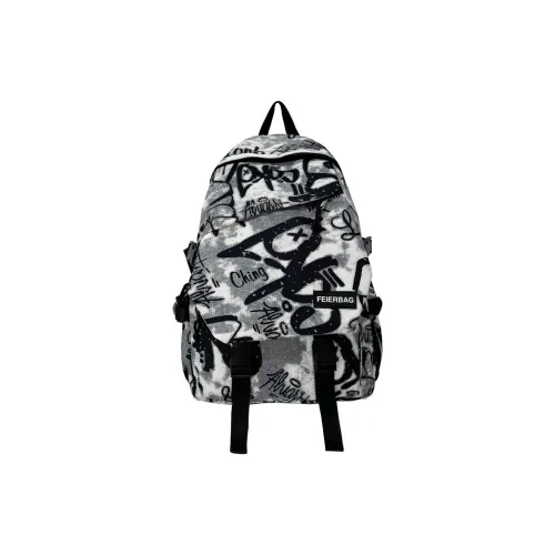 Single Warehouse Composite Cloth Backpack Regular Unisex Multicolor