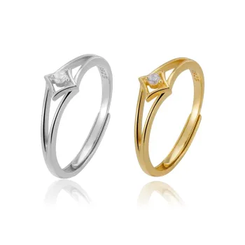 LYUMIN S925 Silver Rings Women's