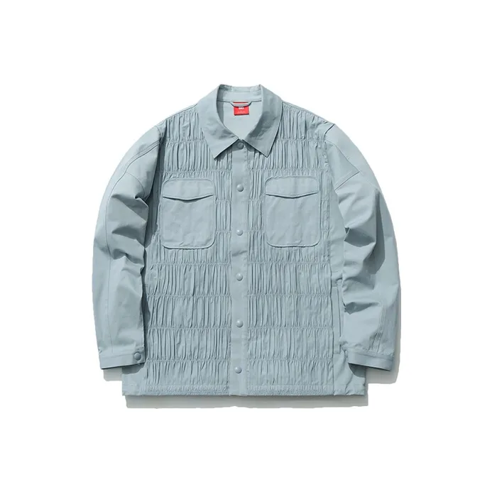 LiNing Jackets Men Mist Blue-0