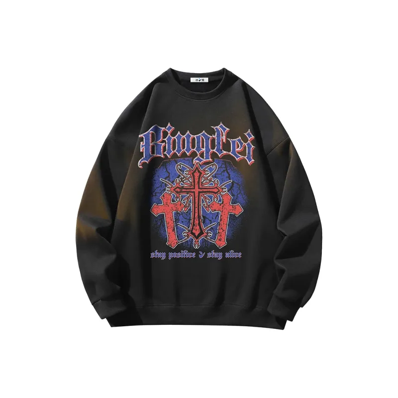 Ice flying Sweatshirts Unisex-0