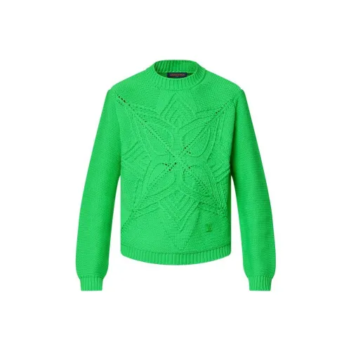 LOUIS VUITTON Knitwear Men Green