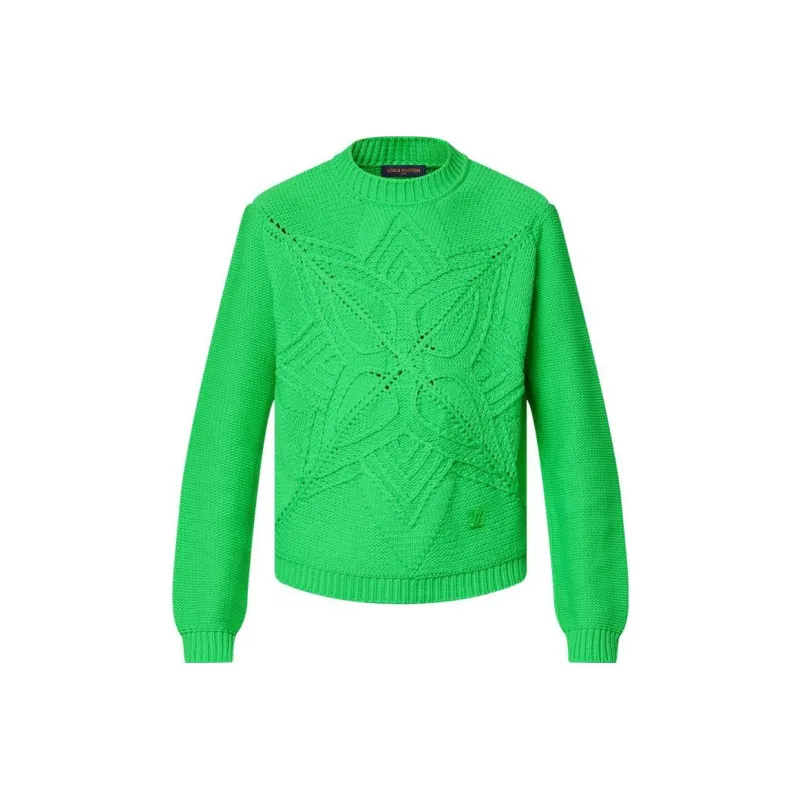 LOUIS VUITTON Knitwear Men's Green-0