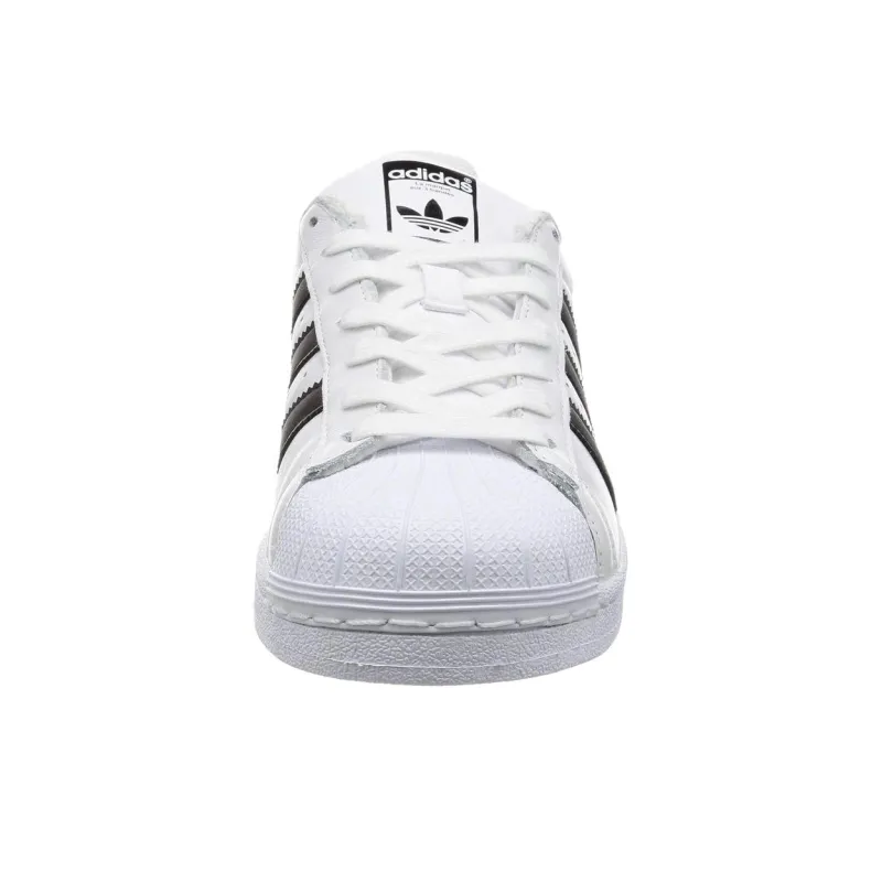 Adidas Originals SUPERSTAR Anti Slip Wear Resistant Low Top Skateboard Shoes Men's White-4