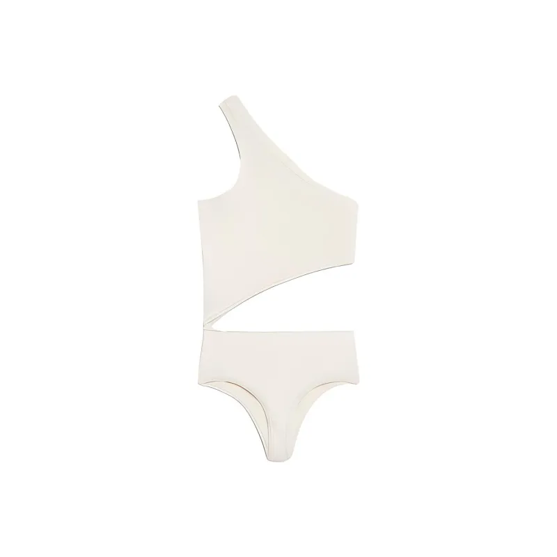 CELINE SS22 Bodysuits Women's Ecru-1