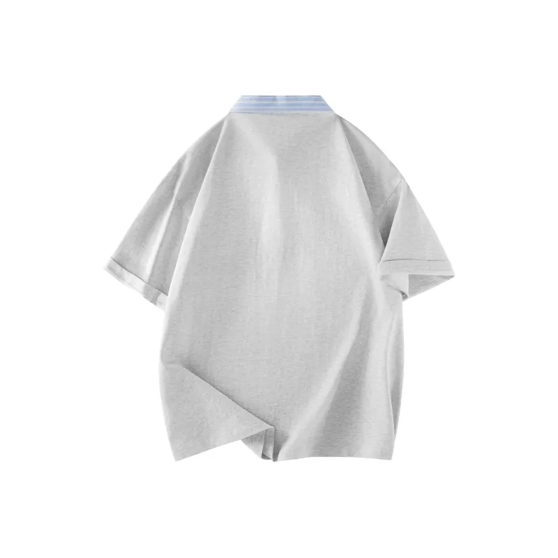 Warrior Ride The Wind Collection Open Ended Smile Collection Polo Shirt Unisex-13