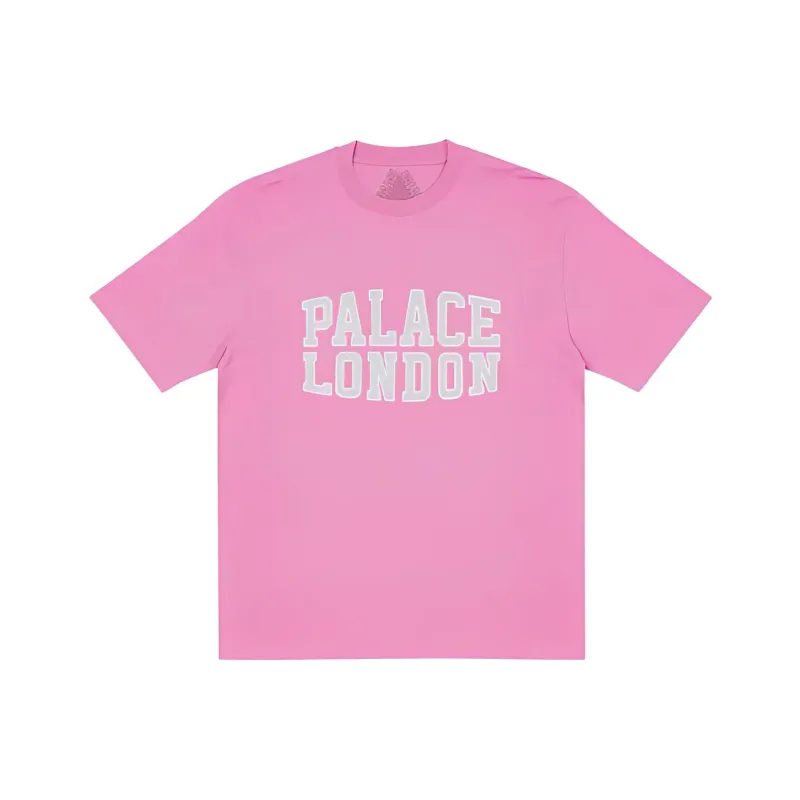 PALACE T-Shirts Men Pink-0