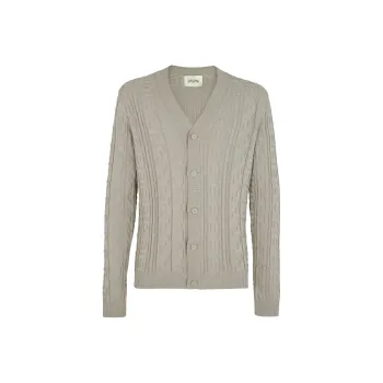 FENDI Sweaters Men Gray