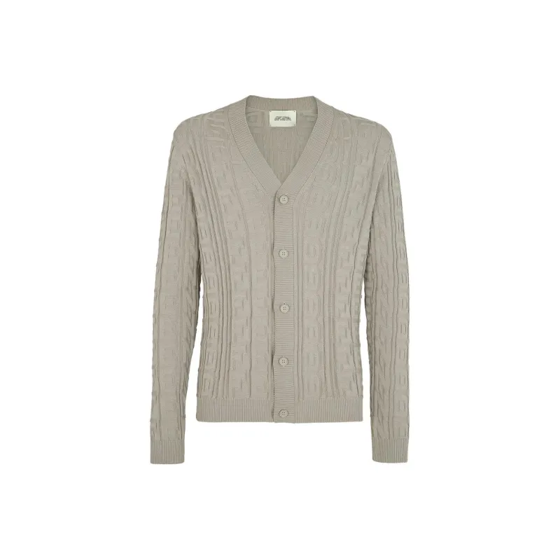 FENDI Sweaters Men Gray-0