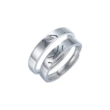 JONNY MOORE 925 Sterling Silver Rings Unisex