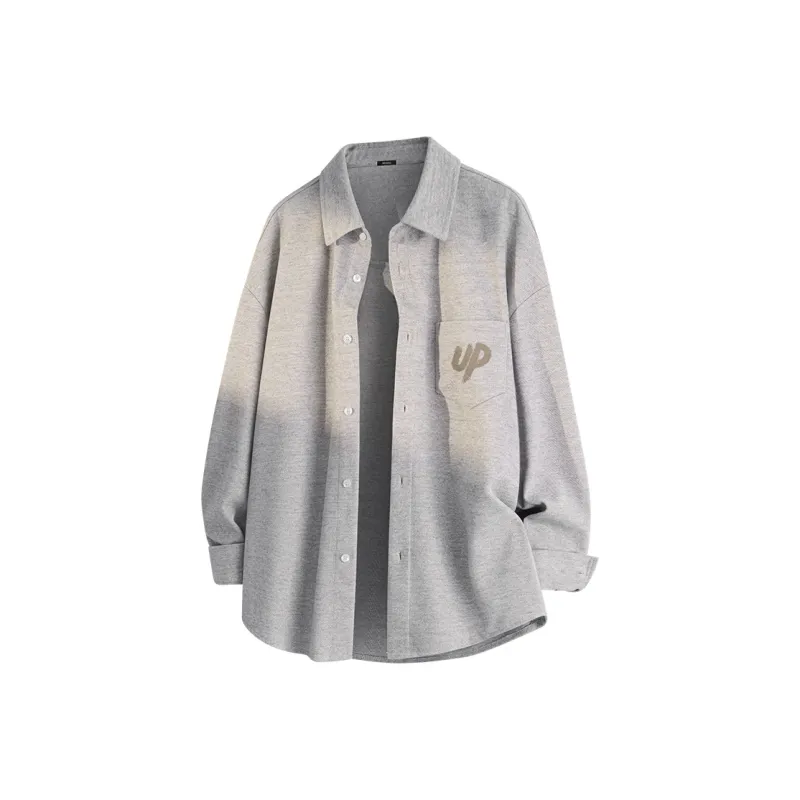 MINISO Long Sleeved Shirts Unisex-0