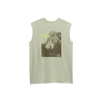 THE NORTH FACE Tank Top Men's Green