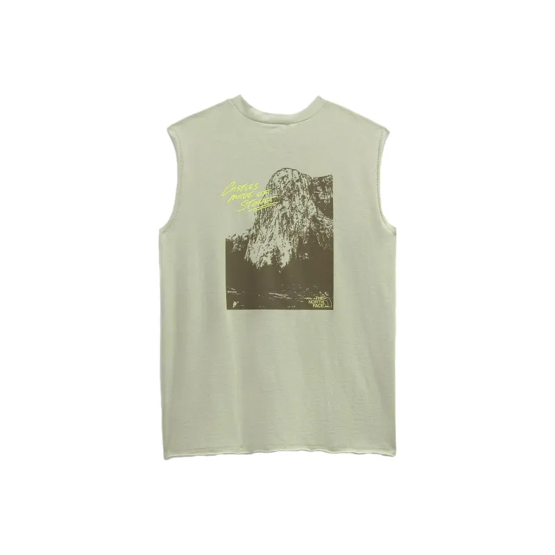 THE NORTH FACE Tank Top Men's Green-0