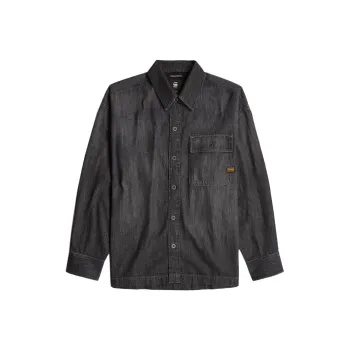 G STAR RAW Shirt Men's Dark Gray