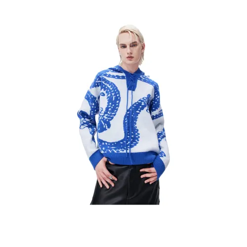 WBWK Sweaters Men Klein Blue