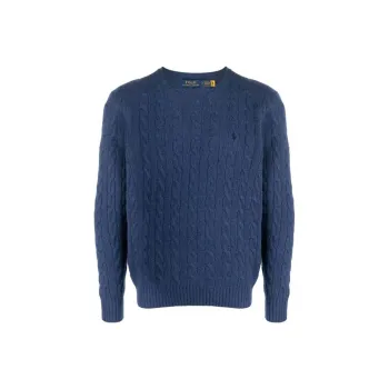 Polo Ralph Lauren Pony Embroidered Cable Knit Jumper