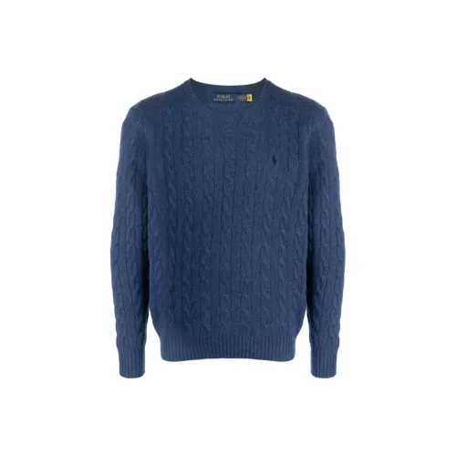CELINE Triomphe Sweater In Cable knit Cashmere