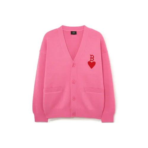 MLB Knitwear Unisex Pink