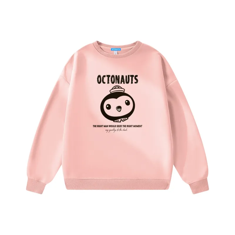 Small Columns Under The Sea Sweatshirt Unisex-4