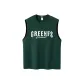 Dark Green (White Text)