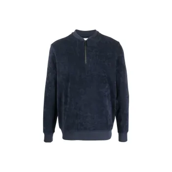 BARBOUR Sweaters Men Navy