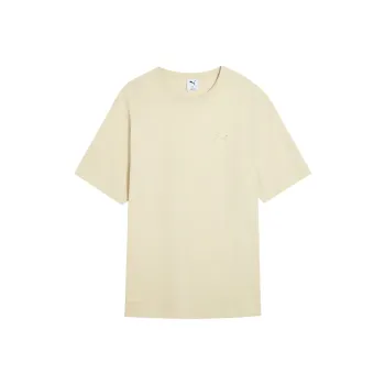 PUMA PrimeESS SS25 T Shirt Unisex Snow Color 87