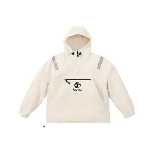 Supreme Timberland Reflective Taping Anorak