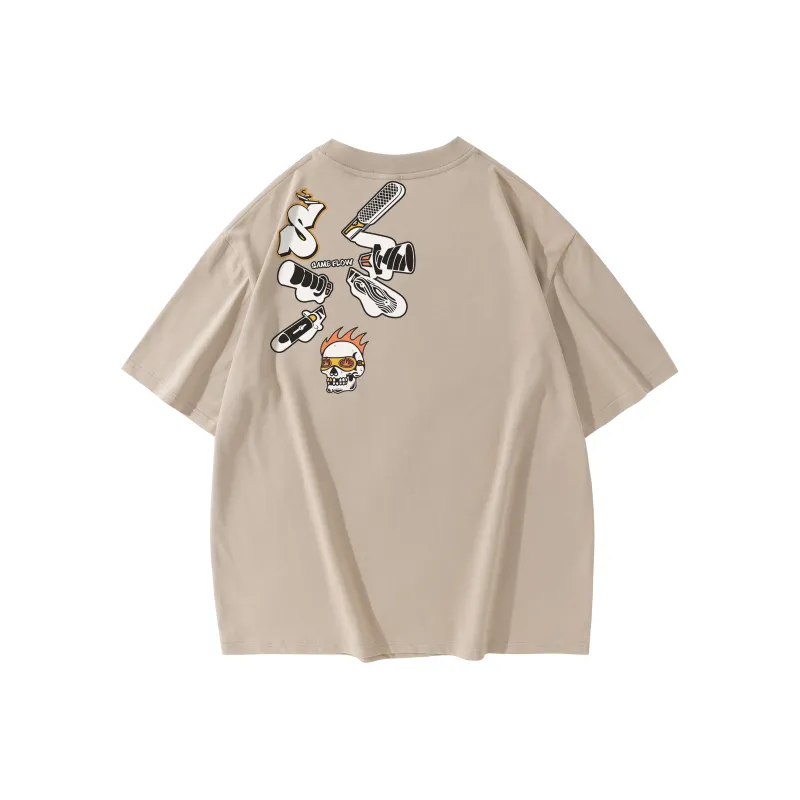 SAME FLOW T Shirts Unisex-11