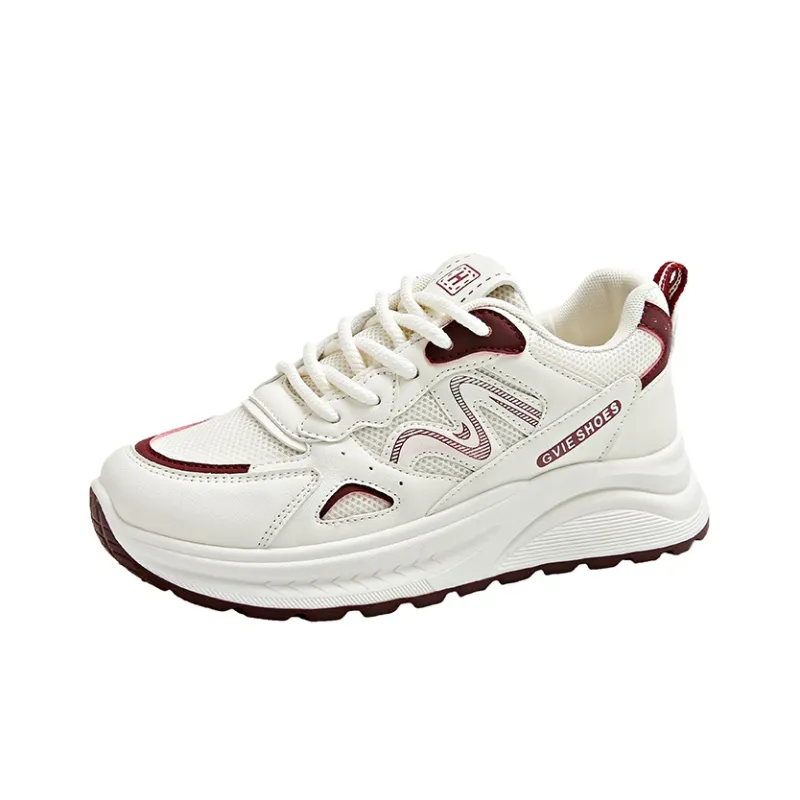 Handsome Running Sheep Low Top Chunky Sneakers Women's-6