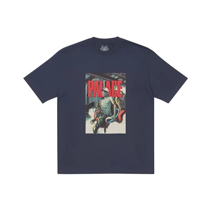 PALACE Mangas T shirt-0