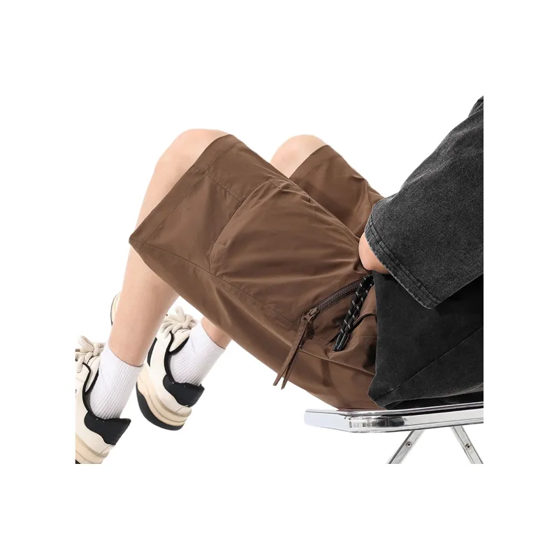 BRYAN JIMENEZ Casual Shorts Unisex-9