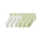 3 White Bear Stripes+3 Green Bear