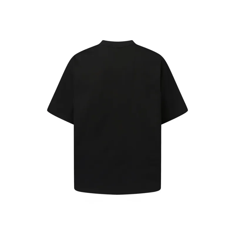 CAI Short Sleeved Crew Neck T Shirt Unisex-7