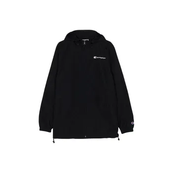Champion Jackets Unisex Black