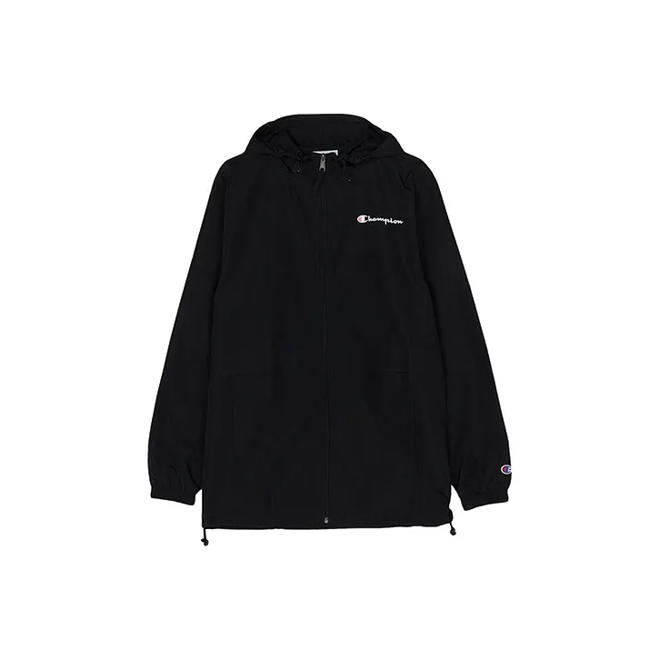 Champion Jackets Unisex Black-0