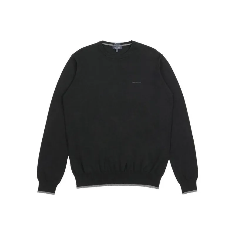 ARMANI JEANS Sweaters Men Black-0