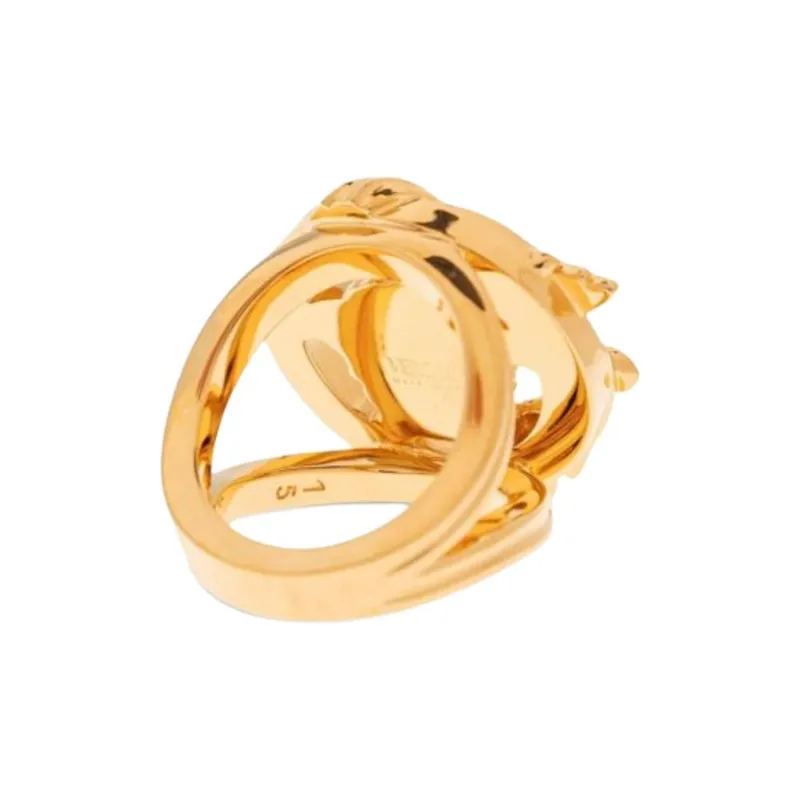 VERSACE Medusa Head Motif Ring-1