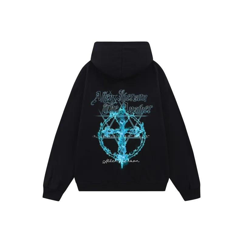 AI3 Iverson China Series Sweatshirt Unisex-2