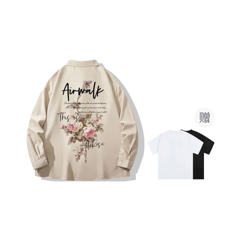 Airwalk Shirts Unisex-56